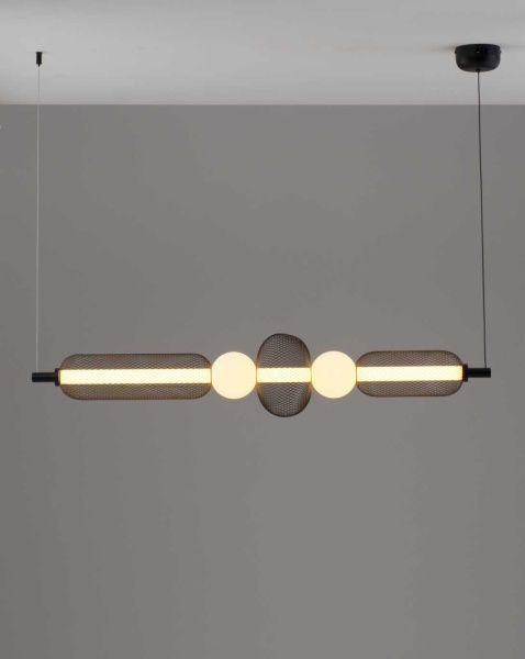 Светильник подвесной светодиодный Moderli Lattice V11254-PL