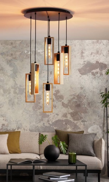 Подвесная люстра Eglo Littleton 44054