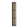 Уличный настенный светильник Favourite Trellis 4824-3W