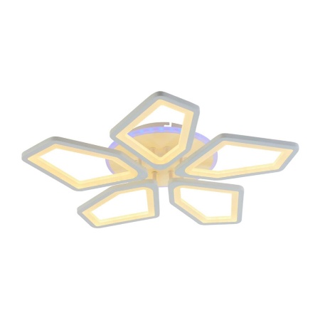 Потолочная светодиодная люстра Profit Light 8463/5 WHT