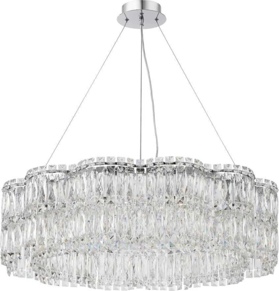 Люстра подвесная хрустальная 2174/09/12P Stilfort, серия Admire