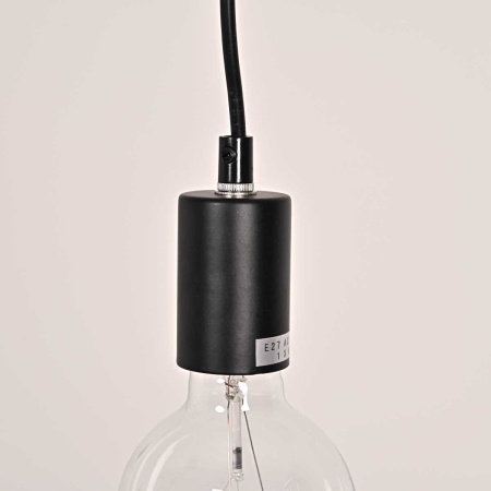 Подвесная люстра Imperium Loft Spider Black L6 352852-26