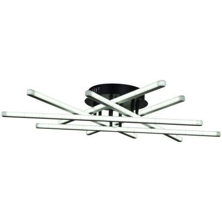 Потолочный светильник Reluce 08855-3.3-06C BK+GY