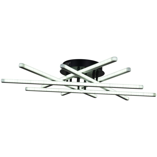 Потолочный светильник Reluce 08855-3.3-06C BK+GY