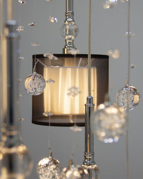 Подвесная люстра Abrasax Paula PL.5301-(8+4)+5CHshade