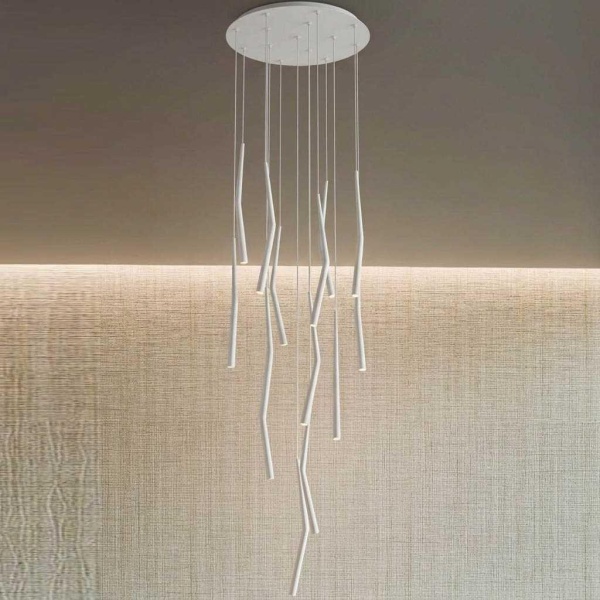 Подвесная люстра Mantra Boomerang 9370+9235 (14L)