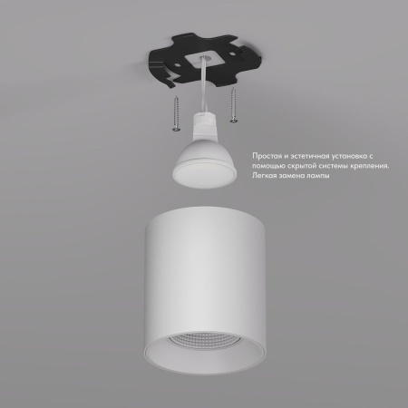 Накладной светильник Denkirs Rodvig DK3090-WH