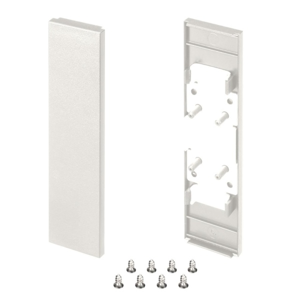 Заглушка Arlight 2 шт. SL-LINE-25100-DUAL WHITE глухая 043125