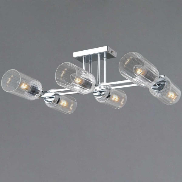 Светильник потолочный Illumico IL0780-6CSQ-25 CR NAPLES