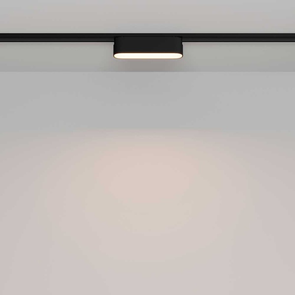 Трековый светодиодный светильник Maytoni Technical Basis TR080-1-6W3K-B
