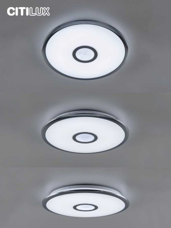 Потолочный светодиодный светильник Citilux Старлайт Смарт CL703A40G