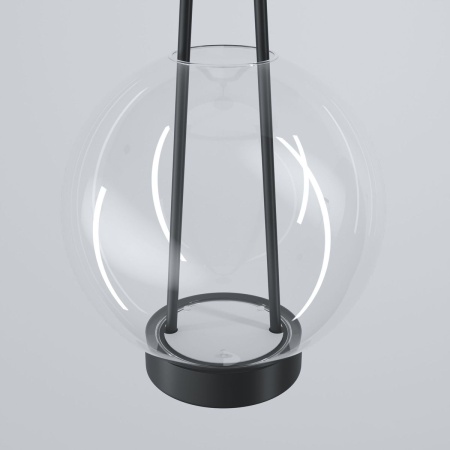 Подвесной светодиодный светильник Eurosvet Frasco 50267/1 LED черный