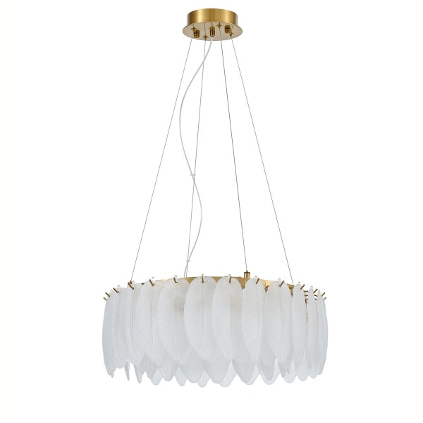 Подвесной светильник Indigo Divina 12058/8P Brass V000619