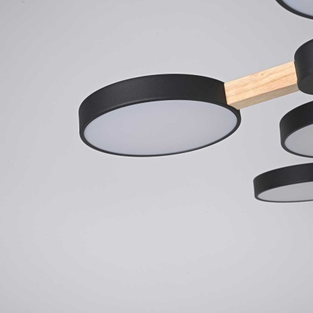 Потолочная люстра Imperium Loft Turna Черный 178306-26