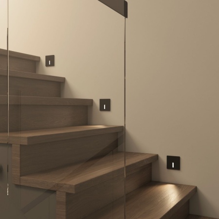 Настенный светодиодный светильник Denkirs Troms DK1030-BK