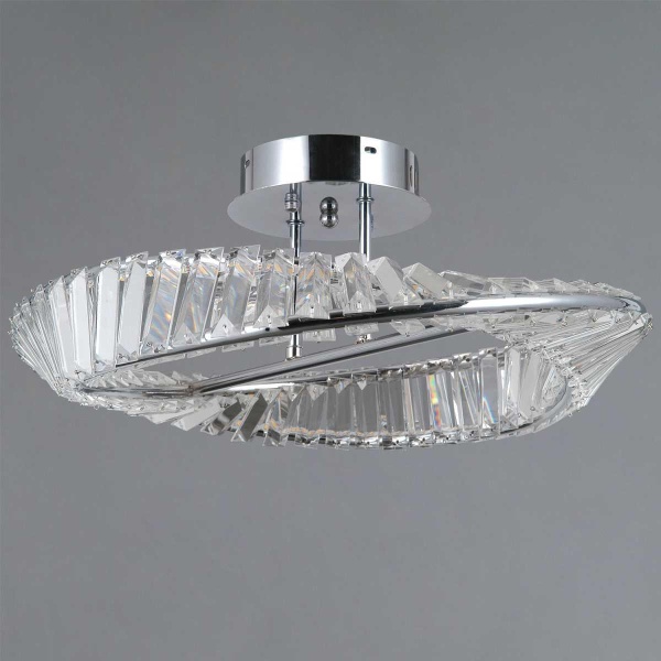 Светильник потолочный Illumico IL4349-48WSQ-25 CR GENOA