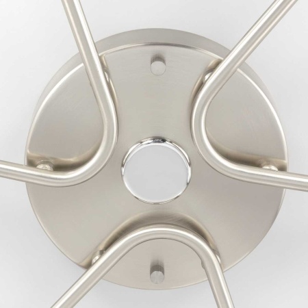 Потолочная люстра Citilux Адам Смарт Хром CL228A161