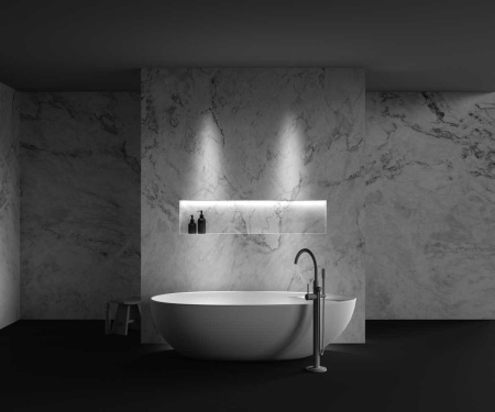 Встраиваемый светильник Maytoni Technical DL124-10W-3K-TRS-W