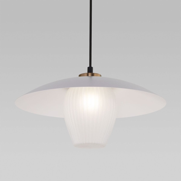 Подвесной светильник Eurosvet Kamari 50259/1 белый/матовый