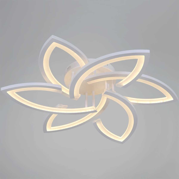 Светильник потолочный Reluce 54090-0.3-3+3 WH