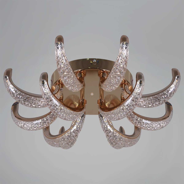 Потолочная люстра Reluce 60390-0.3-8+4 FG