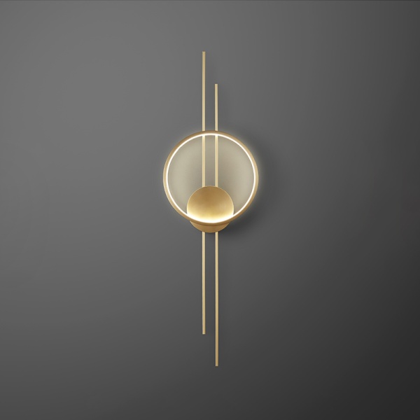 Настенный светильник Imperium Loft Action Brass 334653-26