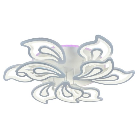 Потолочная светодиодная люстра Profit Light 8073/6+3 WHT