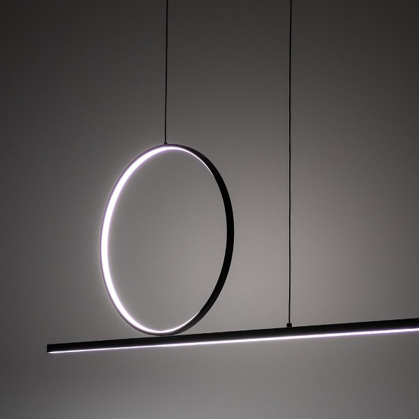 Подвесной светильник Nowodvorski Lineo Led Black 11879