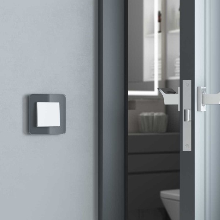 Кнопка звонка Werkel белый матовый W1114561 4690389196065