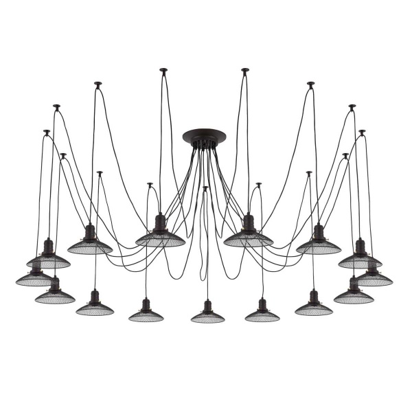 Подвесная люстра Citilux Эдисон CL451152