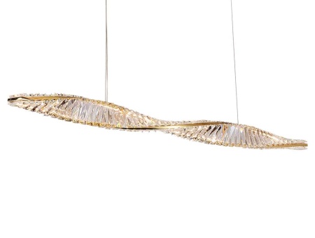 Люстра NEWPORT 8244N/120 gold