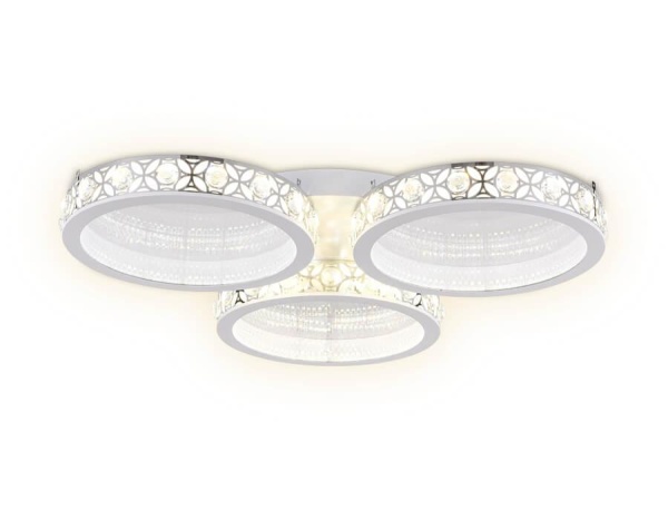 Потолочная светодиодная люстра Ambrella light Ice FA9445