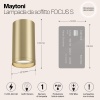 Потолочный светильник Maytoni Focus S C052CL-01MG
