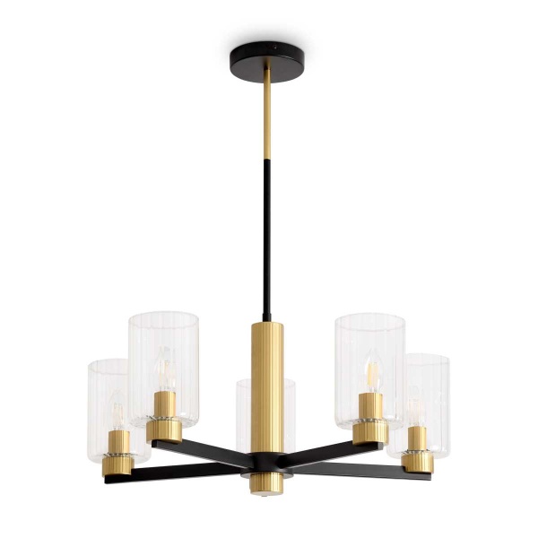 Потолочный светильник Freya FR2051CL-05BBS