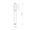 Плафон Nowodvorski Cameleon Straw M 8403