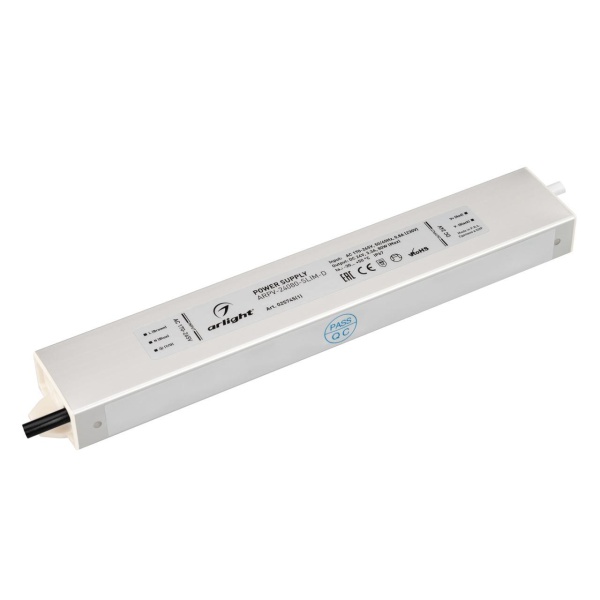 Блок питания Arlight ARPV-24080-Slim-D 24V 80W 67IP 3,3A 025745(1)