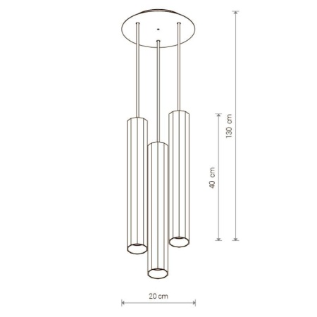 Подвесная люстра Nowodvorski Poly 8884