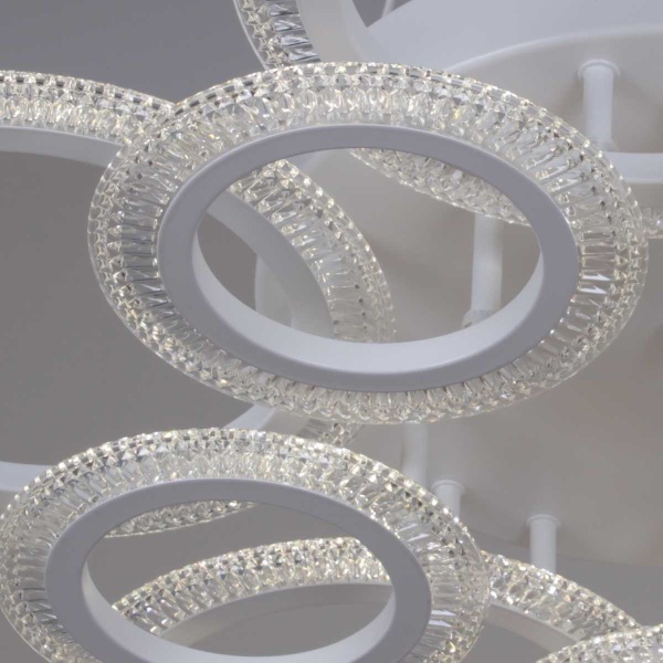 Светильник потолочный Reluce 09837-0.3-5+5A CR