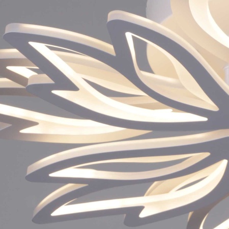 Светильник потолочный Reluce 09862-0.3-3+3 WH