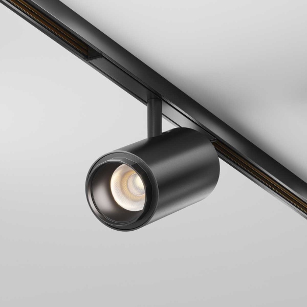 Трековый светильник Maytoni Technical EXILITY X Focus Zoom TR244-12W3K-B