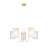 Подвесная люстра Escada Harmony 1172/5P White