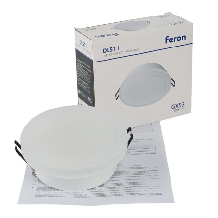 Встраиваемый светильник Feron DL511 51946
