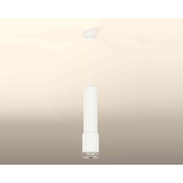 Комплект подвесного светильника Ambrella light Techno Spot XP7421001 SWH/CL белый песок/прозрачный (A2301, C6355, A2030, C7421, N7191)