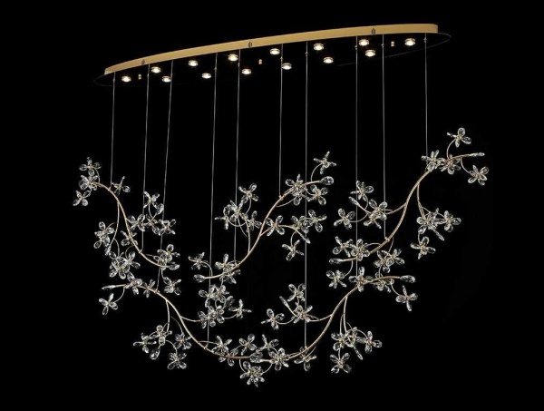 Люстра NEWPORT 8330/140 С oval