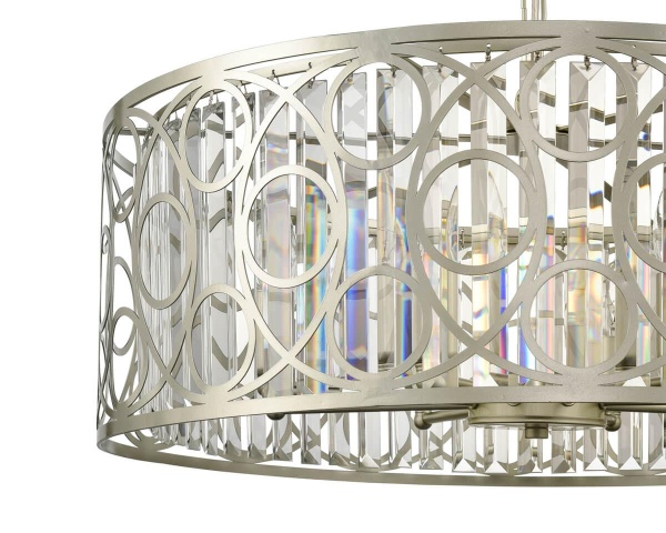 Подвесная люстра Vele Luce Riccio VL3164P08