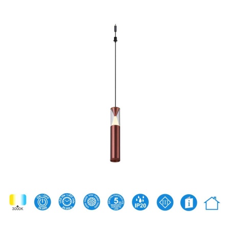 Подвесной модульный светильник без основания Mantra Spark 9326