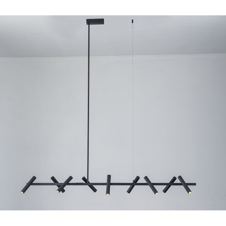 Подвесной светильник iLedex Telescope 2688-140 BK