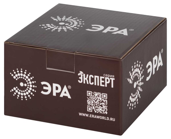 Люк ЭРА ОФИС 18-6001-03 IP66 в бетон с розеткой защёлка цвет серый Б0063266