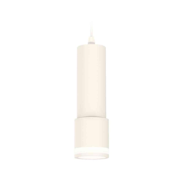Комплект подвесного светильника Ambrella light Techno Spot XP7401021 SWH/FR белый песок/белый матовый (A2301, C6342, A2030, C7401, N7120)