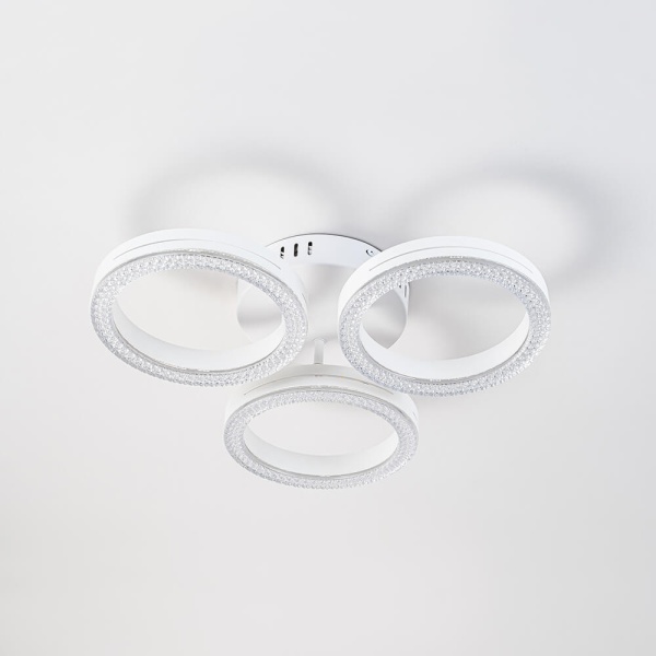 Потолочная светодиодная люстра Escada Fianit 10282/3LED